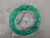 LOT OF 25 SALTER LABS 1600GTLC-7-25 ADULT NASAL CANNULA W/ 7' SUPPLY TUBE (GREEN) T57071