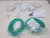 LOT OF 10 SALTER LABS AMERICAN HOMEPATIENT SO-1332 PATIENT KIT T57090