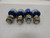 LOT OF 4 SNS FJ-1010M10X1.25 FLOATING JOINT T57223