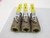 LOT OF 3 APOLLO CONBRACO 600 WOG CII 1 BRASS BALL VALVES T57244