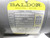BALDOR M14A 90329523 1-1/2HP THREE PHASE MOTOR FRAME 145TC  T57248