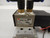 LOT OF 2 SMC VK3120-5G-01 SOLENOID VALVES W/ MANIFOLD T57257