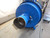 BLUE PLASTIC PROCESSING HOPPER 64X22