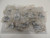 LOT OF 14 REX 80 SLIP FIT SPRING CONNECTING LINKS T58334