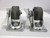 LOT OF 2 ALBION R4 16 CASTERS W/ BRAKE T58447