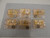 LOT OF 6 SIEMENS FE422Z2 ONE-WAY BEARINGS T58453