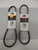LOT OF 2 GATES 1320 BELT T57781