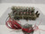 LOT OF 8 NUMATICS 031SA4154000061 SOLENOID VALVES W/ MANIFOLD ASSEMBLY T58069