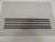 LOT OF 5 AUTOMATED PACKAGING SYSTEMS 56985A7 DANCER ROLL (FRONT/BACK) T58079