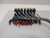 LOT OF 7 MAC 45A-M00-DDAJ-4KG9 SOLENOID VALVES W/ MANIFOLD T58729