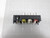 LOT OF 200 SMK TOSHIBA LAP5030-0111FC AUDIO VIDEO RCA JACK PIN 1S6P T58524