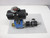 NELES JAMESBURY SP25-B 4B 3600 MT1 PNEUMATIC VALVE ASSEMBLY T58874
