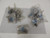LOT OF 37 ANSI 40 ANSI 50 ANSI 60 MIXED CONNECTING LINKS T58105