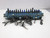 ASSEMBLY OF MAC B11C-PM-2218A-192 PME-221BAAB SOLENOID VALVES W/ MANIFOLD
