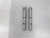 LOT OF 2 406283.03 PNEUMATIC PRESS CYLINDERS DIE MOLDS T59186