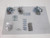 LOT OF 4 HP 5062-4077 5061-9644 SUPPORTS KIT T58767