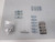 LOT OF 4 HP 5062-4077 5061-9644 SUPPORTS KIT T58767