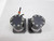 LOT OF 2 FABCO-AIR PANCAKE LINE P2796 PNEUMATIC CYLINDERS T59939