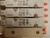 LOT OF 8 SMC SV3100R-5EU SOLENOID VALVES W/ MANIFOLD BANK ASSEMBLY T60027