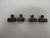 LOT OF 4 DANIELS Y193 M22520/5-17 CRIMP TOOL POSITIONER DIE T60120