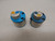 LOT OF 2 DMC DANIELS TH369 TURRENT LATCH T60163