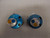 LOT OF 2 DMC DANIELS TH369 TURRENT LATCH T60163