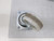 LOT OF 4 BLICKLE SWIVEL WHEEL HEAVY DUTY RUBBER BASE CASTER PLASTIC 3" X 1 1/4"WITH BASE IS 3 3/8" X 3 3/15" STEEL T59651