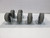 LOT OF 6 CASTER PLASTIC WHEEL T59675