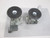 LOT OF 2 FLOOR LOCK FOOT OPERATED T59678