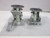 LOT OF 2 FLOOR LOCK FOOT OPERATED T59678