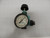 WILKERSON R10-02-000 PNEUMATIC REGULATOR WITH PRESSURE GAUGE T60397