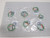 LOT OF 7 374 TERMOCOPLE TYPE K T60325
