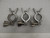 LOT OF 3 SCC 411.298 CLAMPS T60585