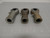LOT OF 3 ALINABAL SEALMASTER TRL-12N ROD END-FEMALE LEFT HAND T60613
