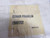 CONAIR FRANKLIN 29901707 FILTER ELEMENT T60635