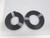 LOT OF 2 41056 HTD 5M HP SYNCHRONOUS BELT T60709