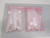 LOT OF 2 ULTRA DISPENSING SYSTEM EFD SYRINGE SET T60757