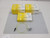 LOT OF 5 EFD 1000D5149PP BARREL ADAPTER ASSEMBLY T60770
