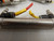 LOT OF 7 BIMBA MRS-021 5-DXP PNEUMATIC CYLINDER T60947