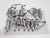 LOT OF 15 PHD AVP 3/4 X 1 -DC-E PNEUMATIC CYLINDER T60967