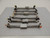 LOT OF 6 SMC NCY2B10H-0500 CYLINDER T60977