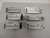 LOT OF 6 SMC MXH6-60 COMPACT SLIDE TABLE CYLINDER T60980