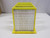 AIR HANDLER 11Z802 12X24X12 V-BANK MINI-PLEAT AIR FILTER T61596