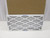LOT OF 12 AIR HANDLER 4YUW9 24X24X2 HC MERV 10 PLEATED FURNACE FILTERS T61598