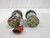 LOT OF 2 PITTMAN GM9234C262-R2 GEAR MOTOR 38.2VDC 11.5:1 RATIO T60330