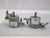 LOT OF 2 COMPACT RD34X68 PNEUMATIC CYLINDER T61017