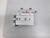 LOT OF 4 SMC MXS8L-20 CYLINDER SLIDE TABLE T61076