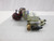LOT OF 10 SMC SY3140-5MZE SY3140-5LZE SOLENOID VALVE W/ MANIFOLD ASSEMBLY T61248