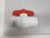 LOT OF 10 DURA T1-007W PVC COMPACT BALL VALVE T61325