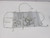 LOT OF 20 HP HEWLETT PACKARD B753E NETWORK ANALYZER CABLE AND CONNECTOR SET T61520